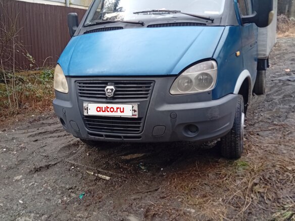 2011 ГАЗ ГАЗель (3302), синий, 750000 рублей - вид 6