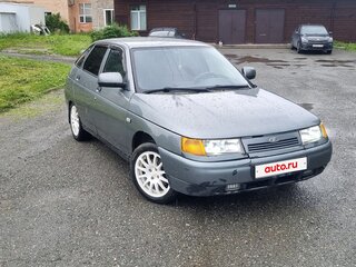 2007 Lada (ВАЗ) 2112, серый, 200000 рублей, вид 2