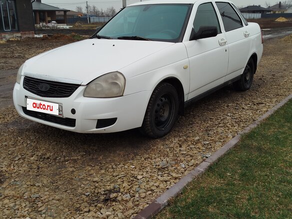 2011 Lada (ВАЗ) Priora I, белый