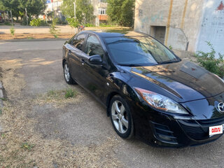 2009 Mazda 3 II (BL), чёрный, 840000 рублей, вид 1