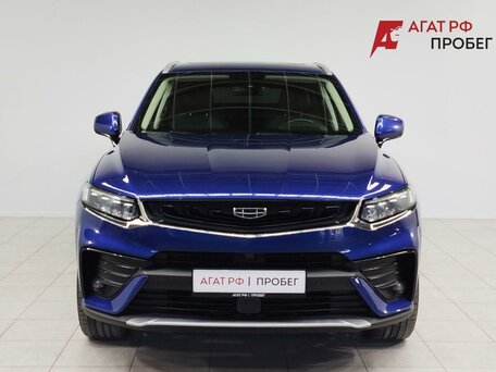 2021 Geely Tugella I, синий, 2721000 рублей, вид 2