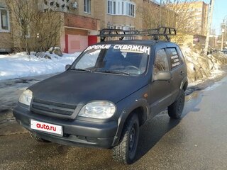 2006 Chevrolet Niva I, чёрный, 350000 рублей, вид 1