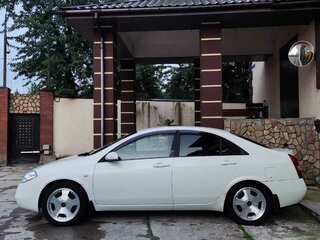2002 Nissan Primera III (P12), белый, 570000 рублей, вид 3