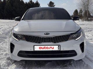 2017 Kia Optima IV, белый, 1950000 рублей, вид 3