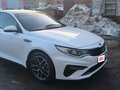 2019 Kia Optima IV Рестайлинг, белый, 1730000 рублей