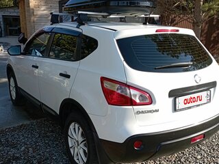 2013 Nissan Qashqai I Рестайлинг, белый, 1290000 рублей, вид 4