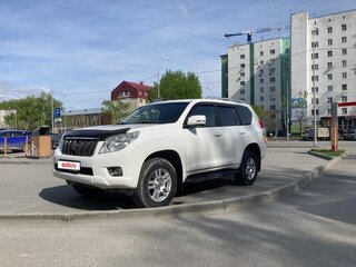 2012 Toyota Land Cruiser Prado 150 Series, белый, 2950000 рублей, вид 1