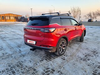 2024 Chery Tiggo 7 Pro Max I Рестайлинг, красный, 2355000 рублей, вид 3