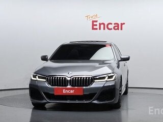 2022 BMW 5 серии 520i VII (G30/G31/G38) Рестайлинг, серый, 4850005 рублей, вид 3