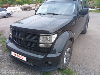 2007 Dodge Nitro, чёрный, 950000 рублей, вид 3