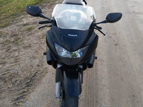 1999 Honda CBR 600F, чёрный, 390000 рублей, вид 2