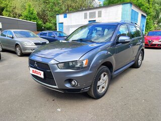 2010 Mitsubishi Outlander II Рестайлинг, серый, 699000 рублей, вид 1