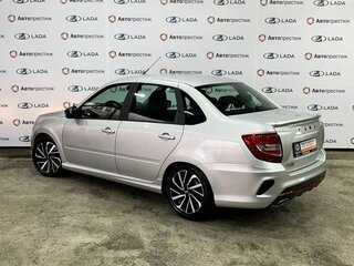 2026 Lada (ВАЗ) Granta Sport I Рестайлинг, серебристый, 1657000 рублей, вид 4