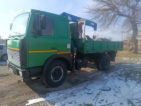 1995 МАЗ 5337, зелёный, 1450000 рублей, вид 1