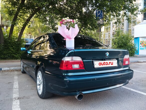 1998 BMW 5 серии 523i IV (E39), зелёный - вид 21