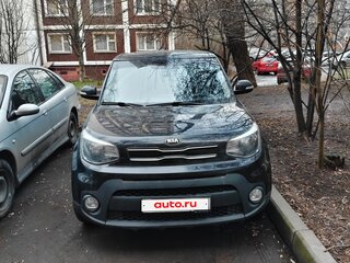 2019 Kia Soul II Рестайлинг, чёрный, 1350000 рублей, вид 1