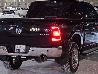 2012 Dodge RAM IV (DS/DJ), чёрный, 4000000 рублей, вид 5