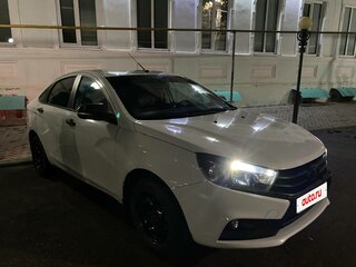 2016 Lada (ВАЗ) Vesta I, белый, 680000 рублей, вид 2
