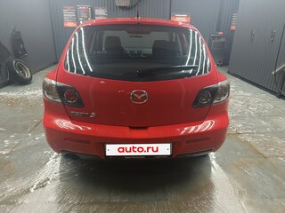 2007 Mazda 3 I (BK) Рестайлинг, красный, 525000 рублей, вид 4