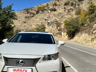 2013 Lexus ES 250 VI, белый, 1500000 рублей, вид 4