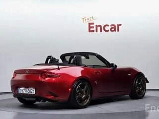 2021 Mazda MX-5 RF IV (ND), пурпурный, 2900000 рублей, вид 2