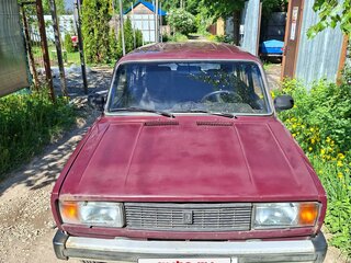 2002 Lada (ВАЗ) 2104 5-speed, пурпурный, 140000 рублей, вид 2