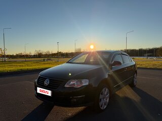 2007 Volkswagen Passat B6, чёрный, 570000 рублей, вид 2