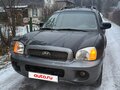 2001 Hyundai Santa Fe I, чёрный, 580000 рублей