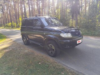 2014 УАЗ Патриот I Рестайлинг, чёрный, 850000 рублей, вид 3