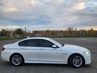 2014 BMW 5 серии 520d VI (F10/F11/F07) Рестайлинг, белый, 2300000 рублей, вид 4