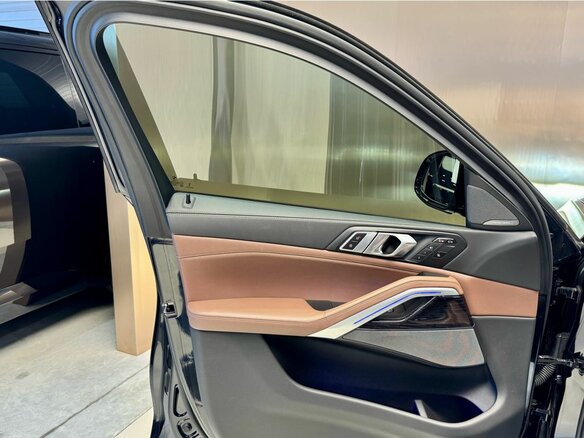2023 BMW X6 30d III (G06) Рестайлинг, синий - вид 11