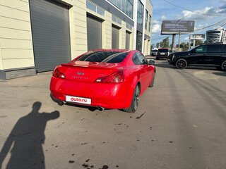 2011 Infiniti G37 IV, красный, 1600000 рублей, вид 2