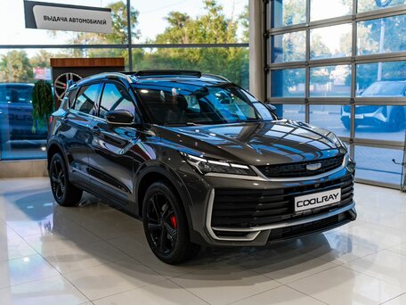 Geely Coolray I Рестайлинг