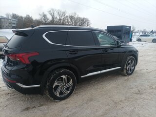2021 Hyundai Santa Fe IV Рестайлинг, чёрный, 3750000 рублей, вид 5