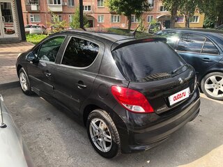 2009 Peugeot 207 I, чёрный, 375000 рублей, вид 4