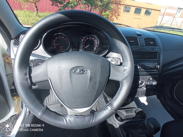 2023 Lada (ВАЗ) Granta I Рестайлинг, белый, 750000 рублей - вид 14