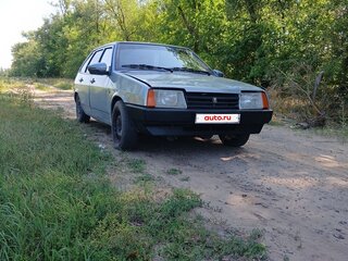 2002 Lada (ВАЗ) 2109, серый, 100000 рублей, вид 5