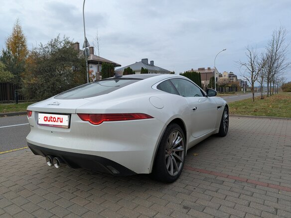 2015 Jaguar F-Type I, белый, 3000000 рублей - вид 5
