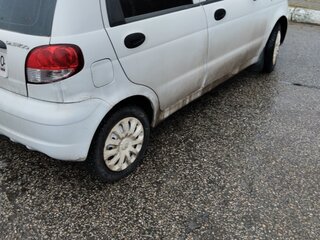 2013 Daewoo Matiz I Рестайлинг, белый, 170000 рублей, вид 2