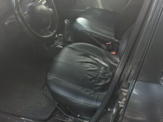 2007 Renault Logan I, серый, 130000 рублей, вид 5