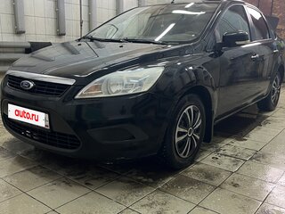 2011 Ford Focus II Рестайлинг, чёрный, 540000 рублей, вид 1
