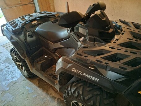 2022 BRP Can-Am Outlander MAX 1000R LTD, чёрный, 2000000 рублей, вид 4