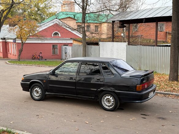 2006 Lada (ВАЗ) 2115, зелёный, 80000 рублей - вид 10