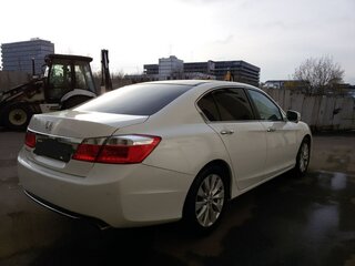 2013 Honda Accord IX, белый, 1650000 рублей, вид 4