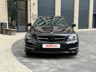 2011 Mercedes-Benz C-Класс 180 III (W204) Рестайлинг, чёрный, 1470000 рублей, вид 2