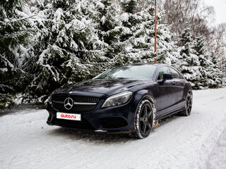 2016 Mercedes-Benz CLS 350 BlueTEC II (C218) Рестайлинг, синий, 2830000 рублей, вид 5