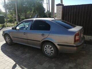 2006 Skoda Octavia I (A4) Рестайлинг, серый, 455000 рублей, вид 4