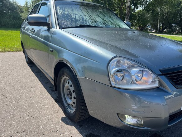 2008 Lada (ВАЗ) Priora I, серый - вид 5