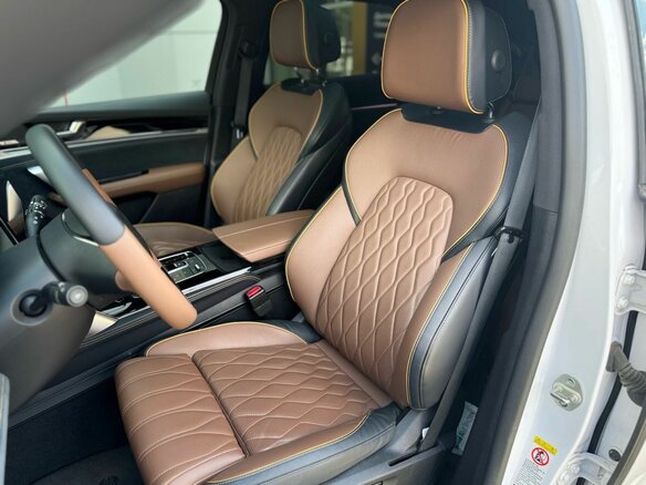 2021 BYD Tang DM-i II Рестайлинг 1, белый, 2590000 рублей - вид 16