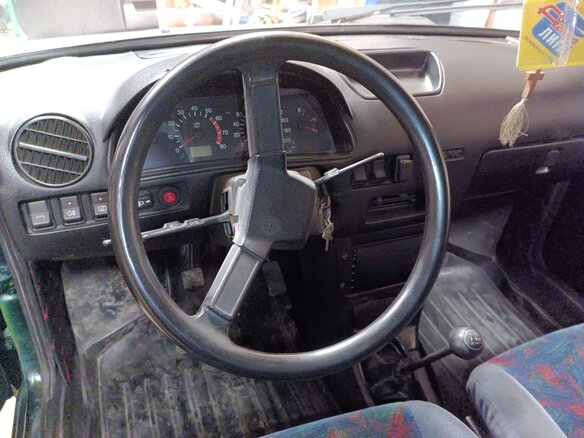 1999 Lada (ВАЗ) 1111 Ока КамАЗ, зелёный, 180000 рублей - вид 2